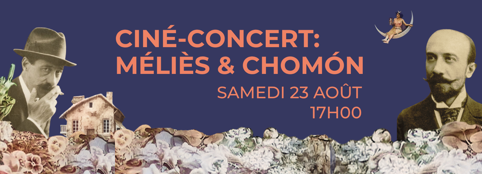 Ciné-concert: Méliès & Chomon